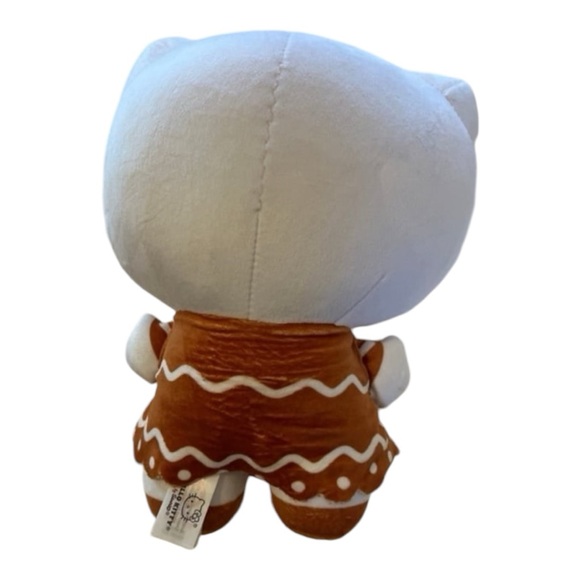 🎄🎀 Hello Kitty Holiday Gingerbread Plush - 2024 - Picture 2 of 4